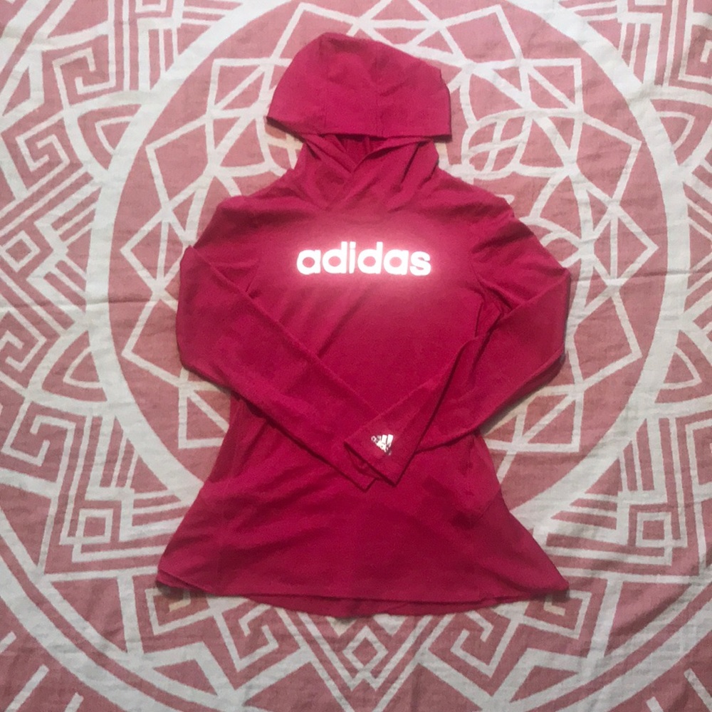 An Adidas shirt
